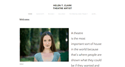 Desktop Screenshot of helentclark.org